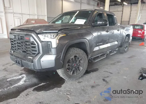 2025 Toyota Tundra Limited 4Wd from USA, damaged, VIN 5TFWA5EC1SX041481